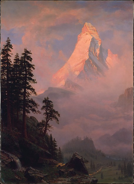 MET - Sunrise on the Matterhorn